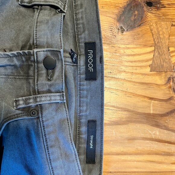 Proof Rover Pant - Grey slim straight 33x30 - Picture 4 of 10